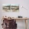 Stupell Industries Desert Impression Abstraction 2pc Canvas Wall Art Set Design by June Erica Vess